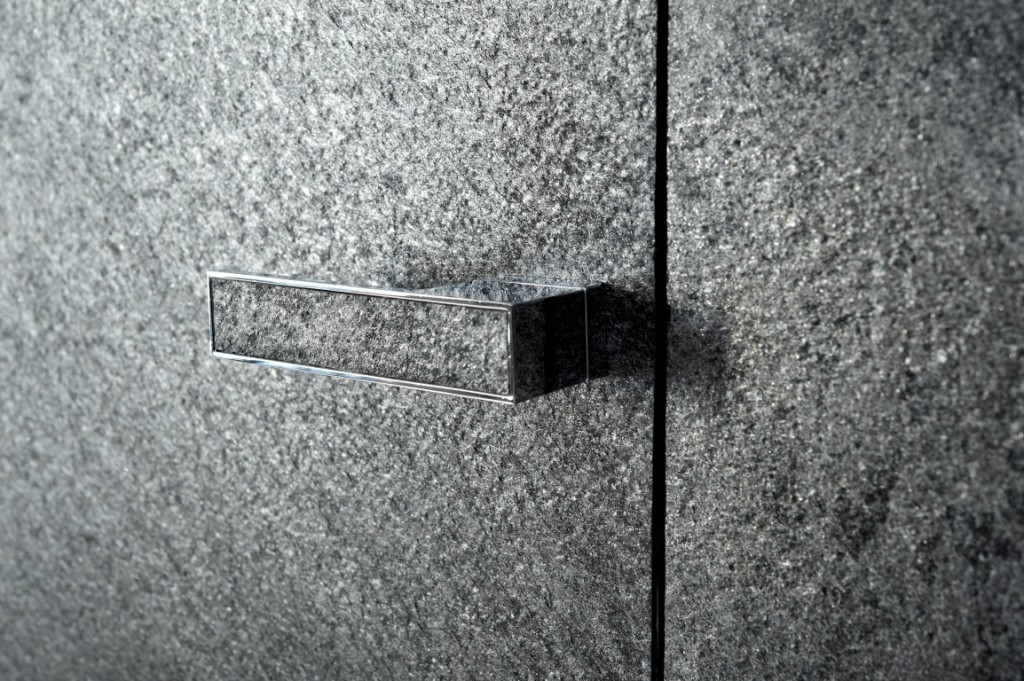 drims drzwi z kamienia fornir z kamienia klamka